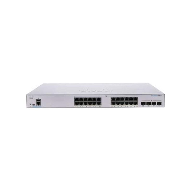 CBS250-24T-4G-NA Cisco Business Switch 28 ports at discount