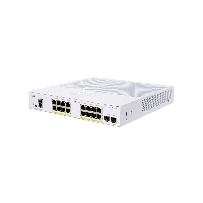 CBS350-16P-2G-NA Cisco Switch Rack-mountable at discount