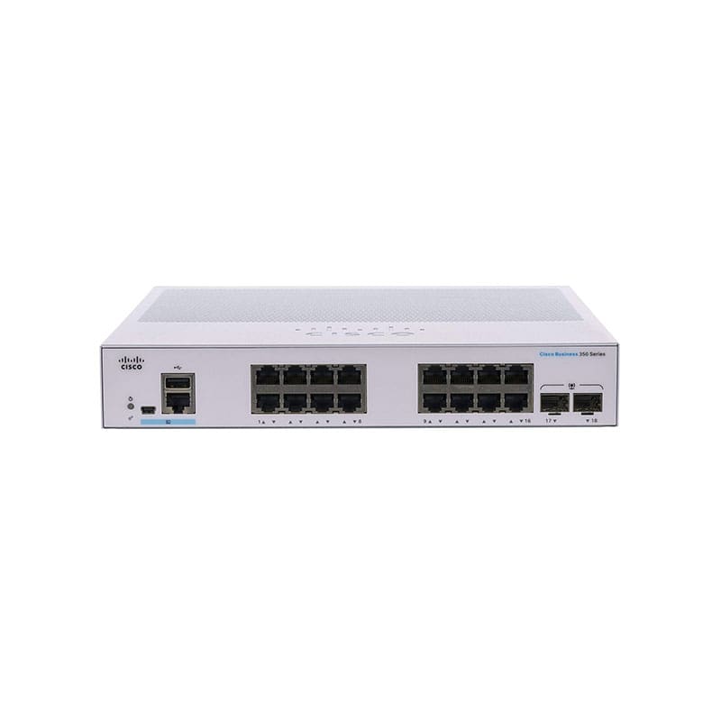 CBS350-16T-E-2G-NA Cisco Business 350 Switch at discount