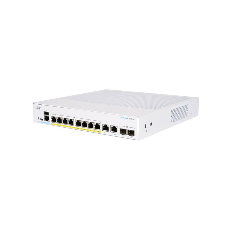 CBS350-8FP-2G-NA Cisco Business Switch 8 ports at discount