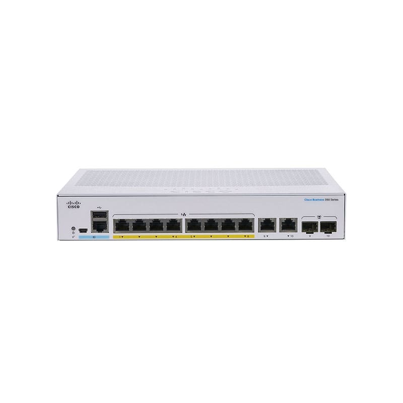 CBS350-8P-E-2G-NA Cisco Rack-Mountable at discount