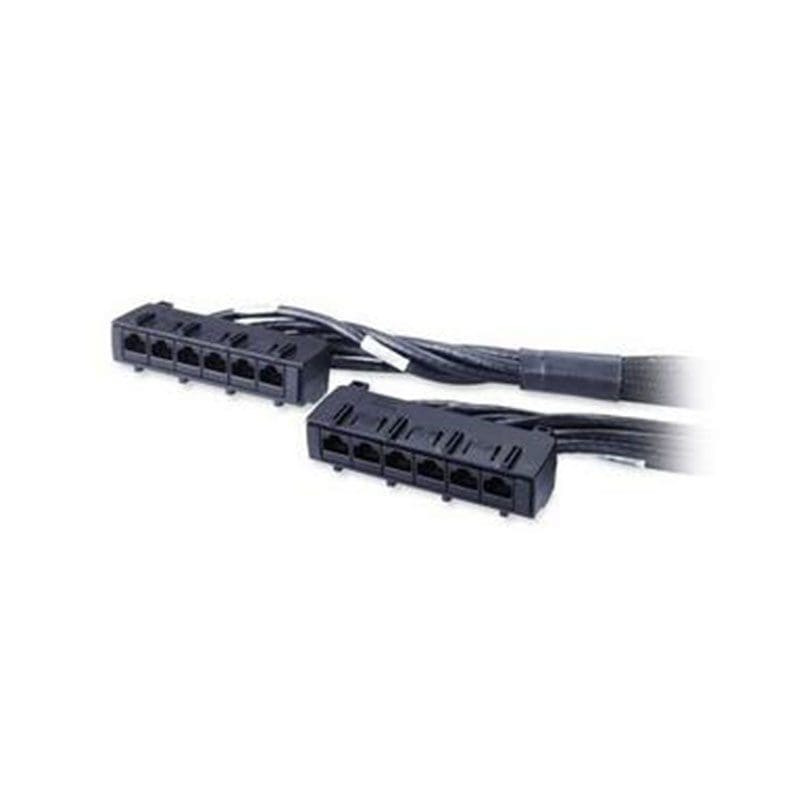 DDCC6-023 APC Data Distribution Cable, CAT6 UTP CMR 6XRJ-45