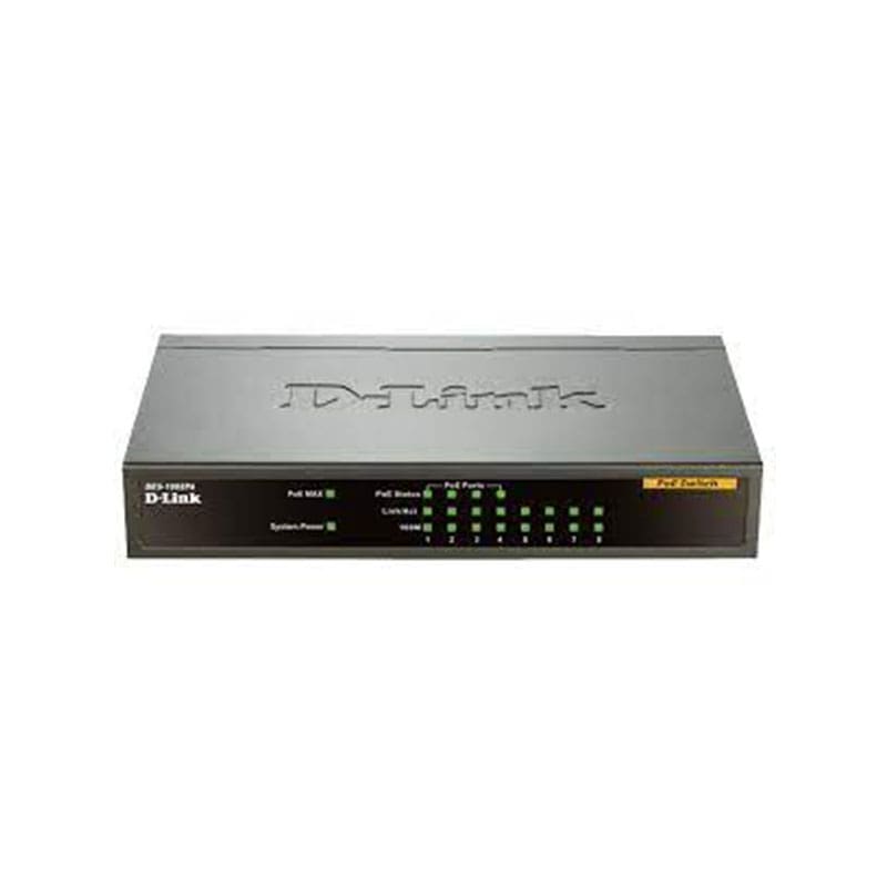DES-1008PA D-Link DES 1008PA Switch 8 ports at discount
