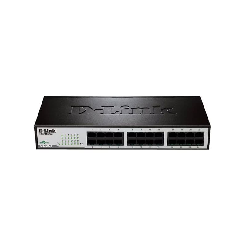 DES-1024D D-Link DES 1024D Switch 24 ports at discount
