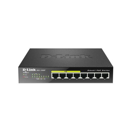 DGS-1008P D-Link DGS 1008P Switch 8 ports at discount