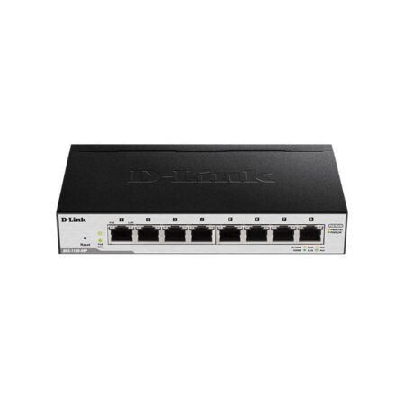 DGS-1100-08PV2 D-Link EasySmart Switch 8 ports at discount