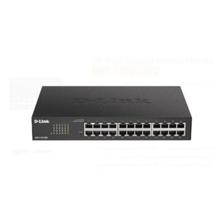 DGS-1100-24V2 D-Link Switch 24 ports smart at discount
