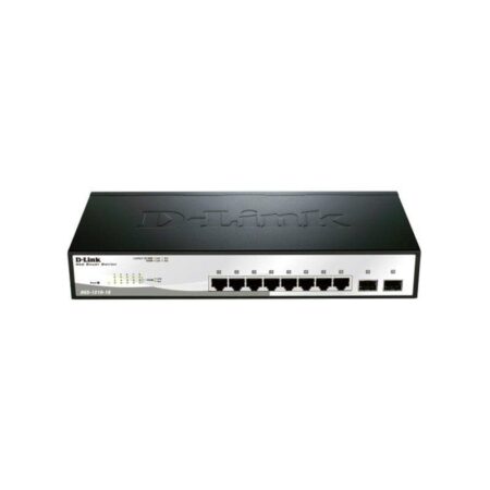 DGS-1210-10 D-Link switch 8 ports mountable at discount