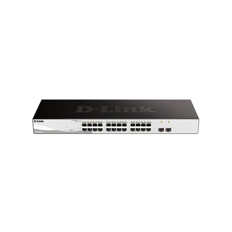 DGS-1210-26 D-Link Smart+ Switch 26 ports Smart at discount