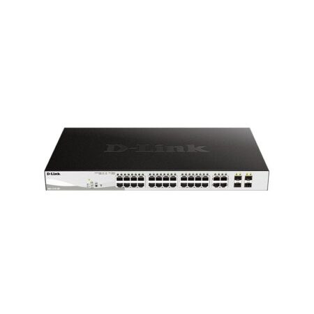 DGS-1210-28 D-Link Web Smart Switch 24 ports at discount
