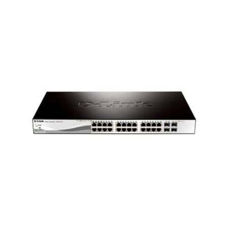 DGS-1210-28P D-Link Web Smart Switch 24 ports at discount