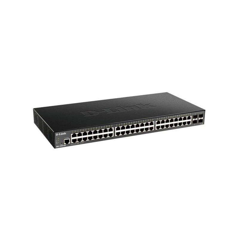DGS-1250-52X-6KV D-Link Switch-52 ports-smart at discount