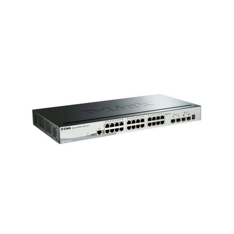 DGS-1510-28X - D-Link 28 Port Smart Pro Switch at discount