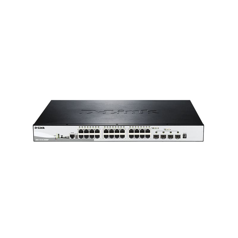 DGS-1510-28XMP D-Link SmartPro Switch 28 ports at discount