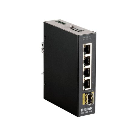 DIS-100G-5SW D-Link DIS 100G-5SW Switch 4 ports at discount