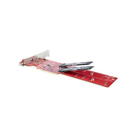 DUAL-M2-PCIE-CARD-B StarTech.com Dual M.2 at discount