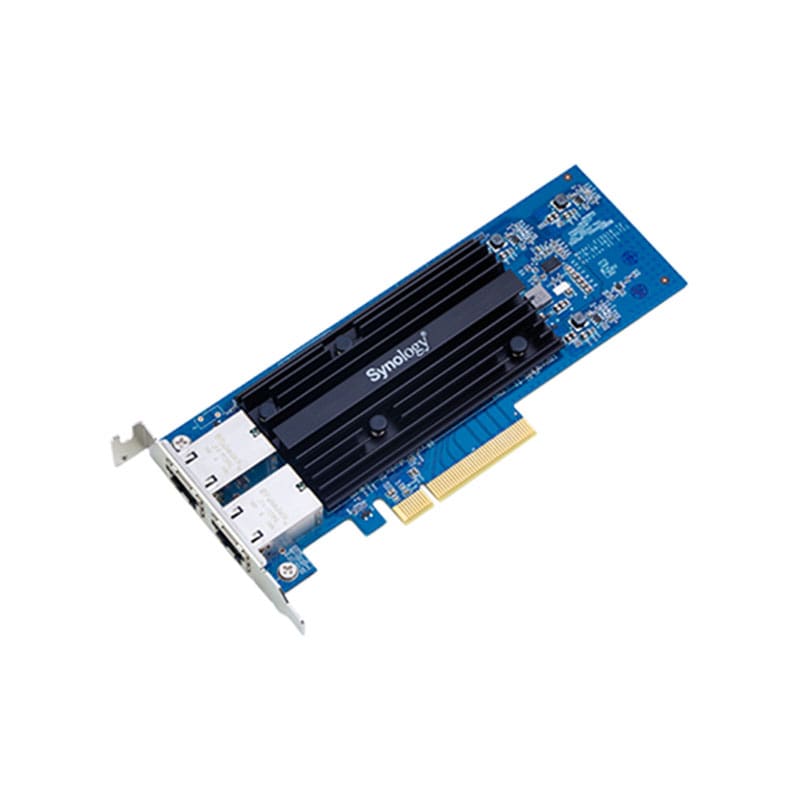 E10G18-T2 Synology E1 Network Adapter PCIe 3.0 at discount