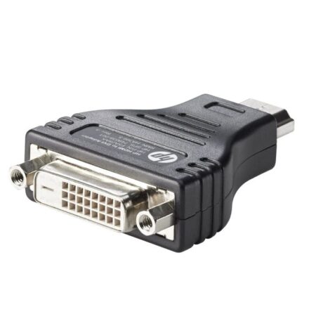 F5A28AA HP HDMI to DVI Adapter - video adapter