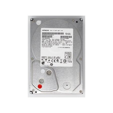 HCS5C1010CLA382 Hitachi CinemaStar 5K1000 1TB SATA Hard Drive