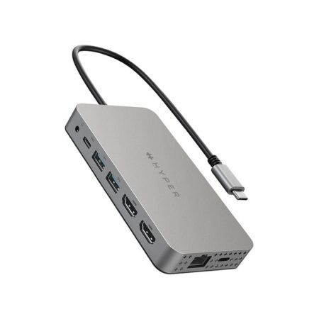 HDM1H HyperDrive Dual 4K HDMI Docking station at discount