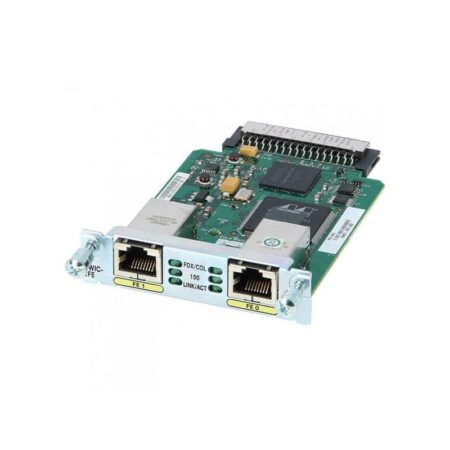 HWIC-2FE Cisco High-Speed Expansion module at discount