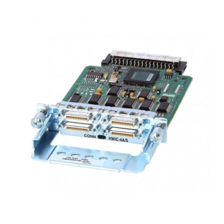 HWIC-4A/S= Cisco 4 Ports Serial Expansion Module at discount