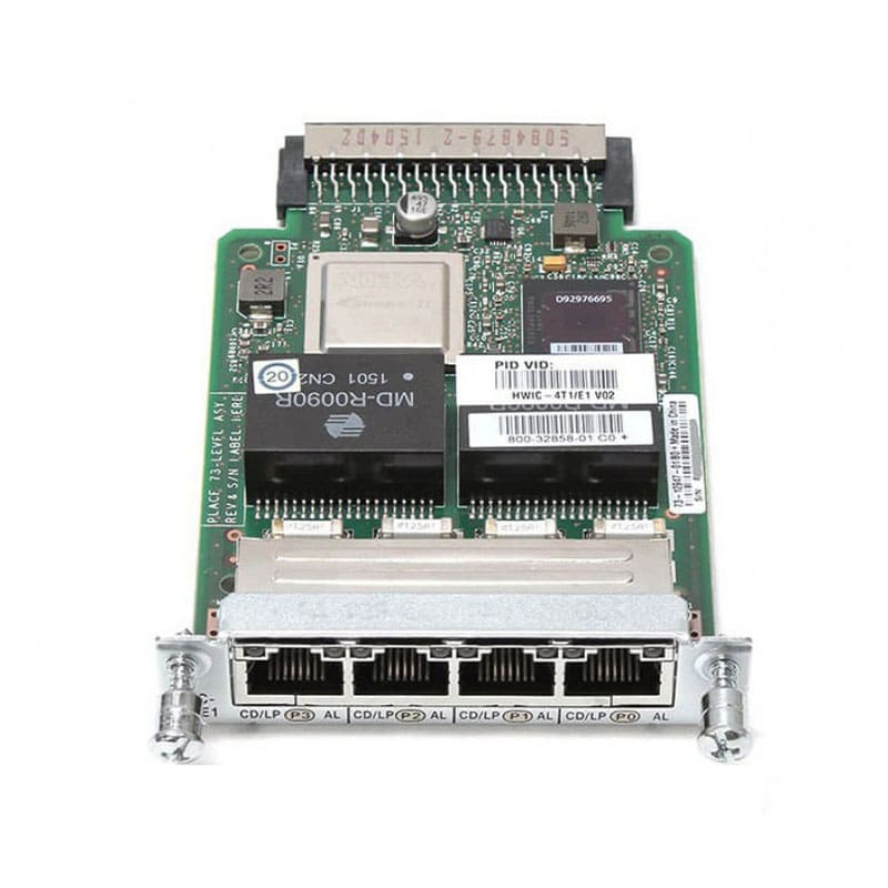 HWIC-4T1/E1 Cisco 4-Port Clear Expansion Module at discount