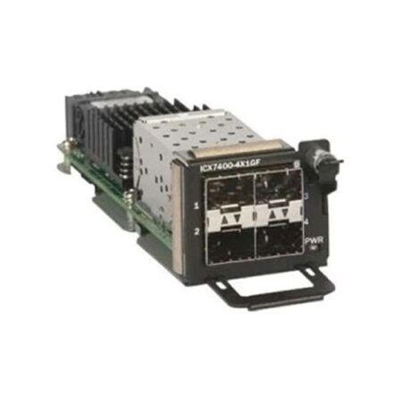 ICX7400-4X1GF Ruckus Expansion module Gigabit at discount
