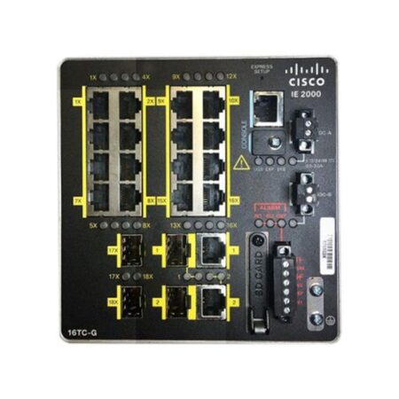 IE-2000-16TC-G-N Cisco 2000 Series 16 Ethr 4 SFP at discount