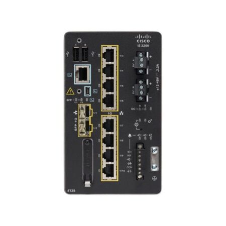 IE-3200-8T2S-E Cisco Network Switch 8 ports at discount