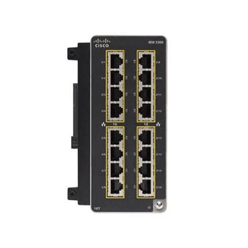IEM-3300-16P= Cisco 16Ports GE Expansion module at discount