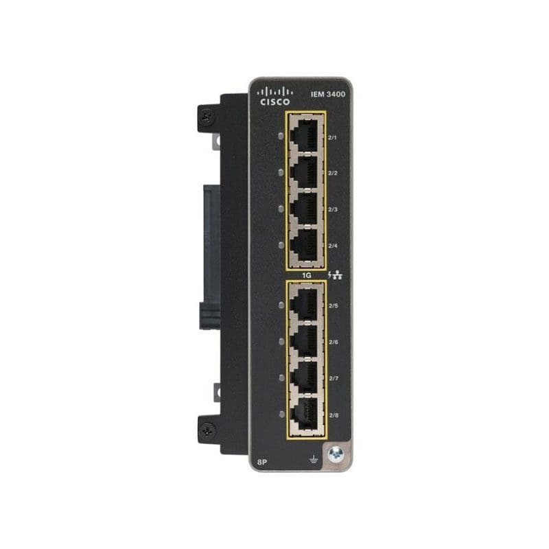 IEM-3400-8P Cisco Catalyst 8 Ge Copper Module at discount