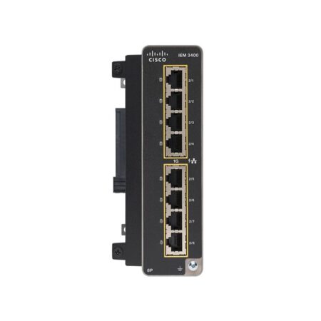 IEM-3400-8T= Cisco Catalyst IE3400 8-Ports at discount