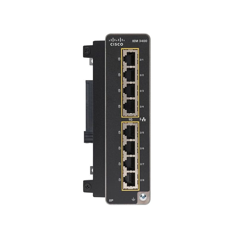 IEM-3400-8T= Cisco Catalyst IE3400 8-Ports at discount