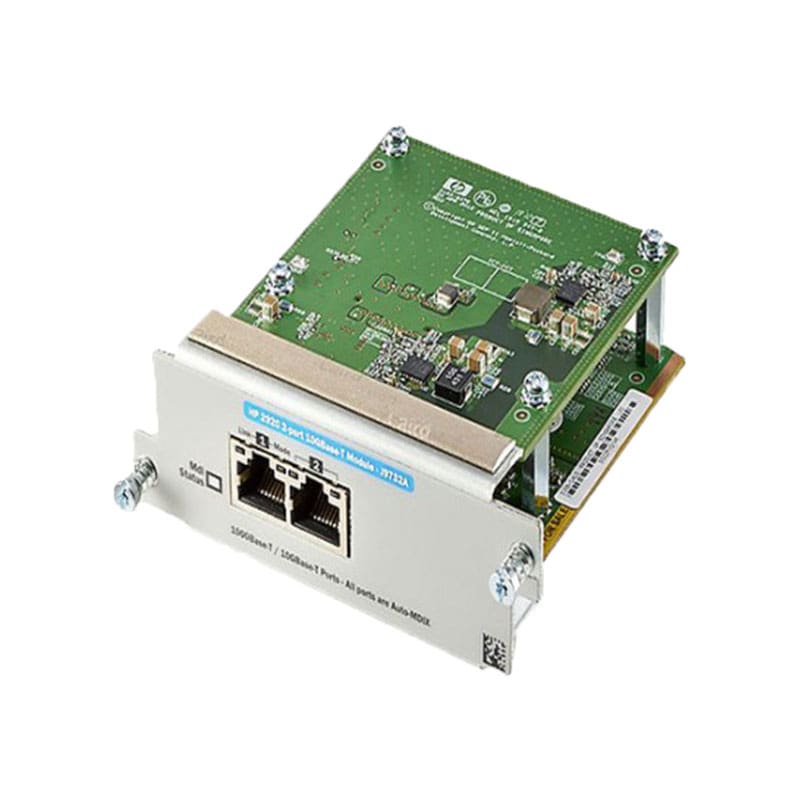 J9732A HPE Series Expansion Module Ethernet at discount