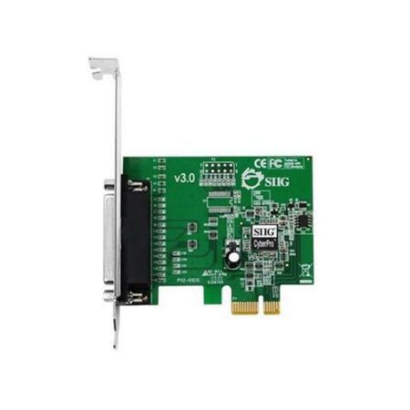 JJ-E01011-S3 SIIG DP Cyber Parallel PCIe adapter at discount
