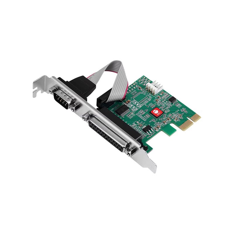 JJ-E20311-S1 SIIG DP Cyber 1S1P Adapter PCIe at discount