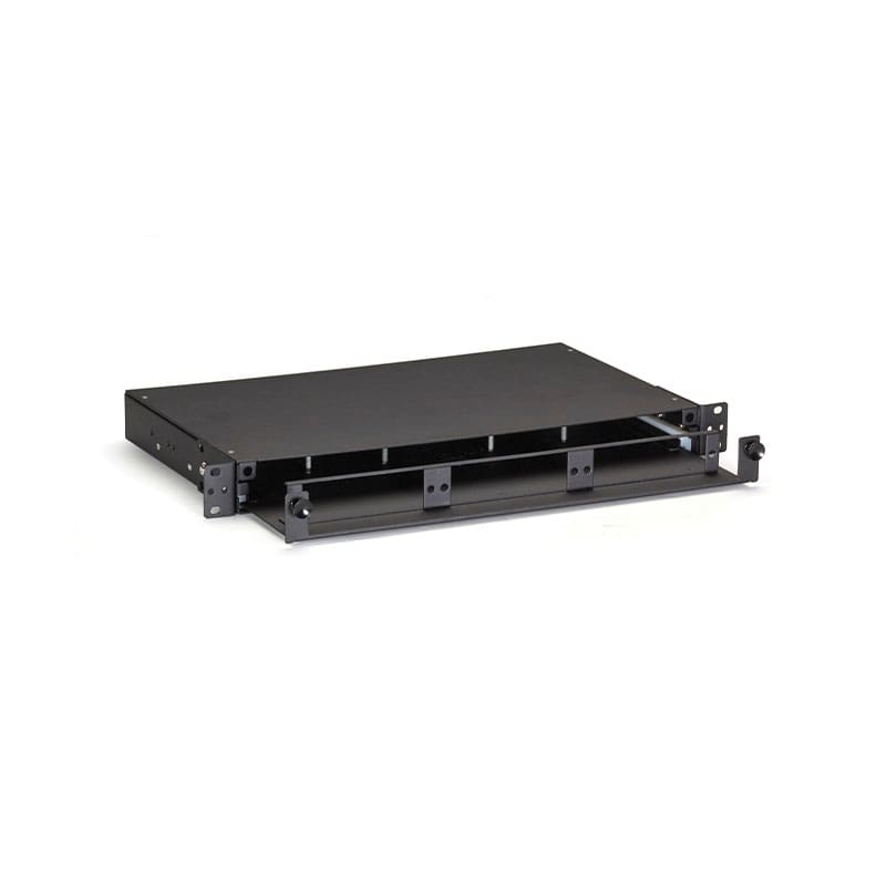 JPM427A-R2 Black Box 1U Rackmount Fiber Shelf at discount