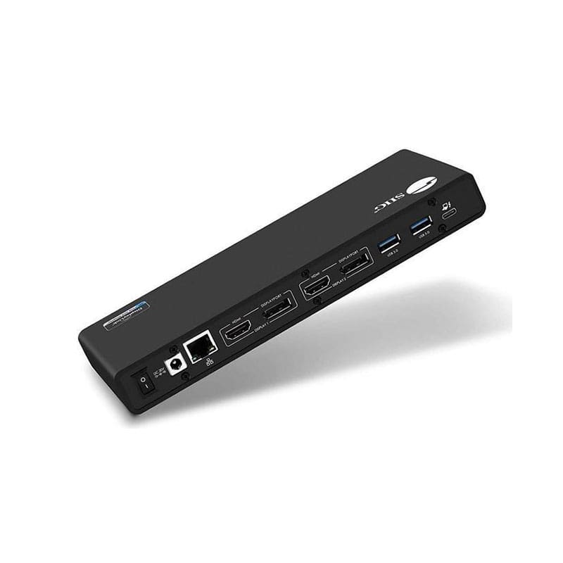 JU-DK0811-S1 SIIG USB 3.1 Type-C docking station at discount