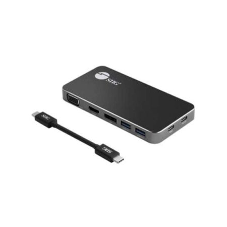 JU-DK0D11-S1 SIIG USB-C MST Video Travel at discount