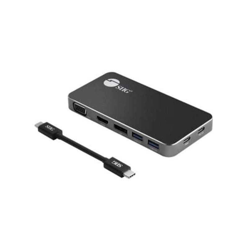 JU-DK0D11-S1 SIIG USB-C MST Video Travel at discount