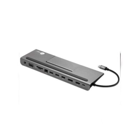 JU-DK0E11-S1 SIIG USB-C MST Docking Station at discount