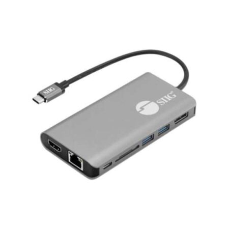 JU-DK0F11-S1 SIIG AC USB-C MST Video Hub LAN at discount