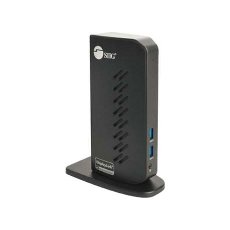 JU-DK0H11-S1 SIIG Universal Hybrid Dual 4K Video at discount