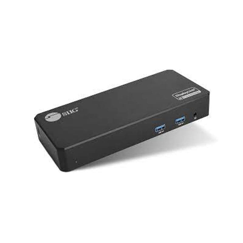 JU-DK0J11-S1 SIIG Universal Docking Station at discount