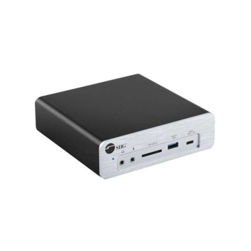 JU-DK0K11-S1 SIIG AC THUNDERBOLT3 DP1.4 at discount