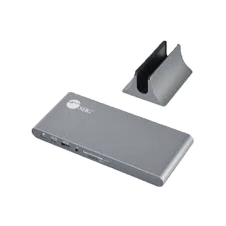 JU-DK0N11-S1 SIIG USB-C Dual Docking Station at discount