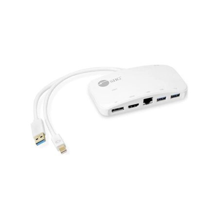 JU-H30212-S1 SIIG Mini-DP Video Dock with at discount