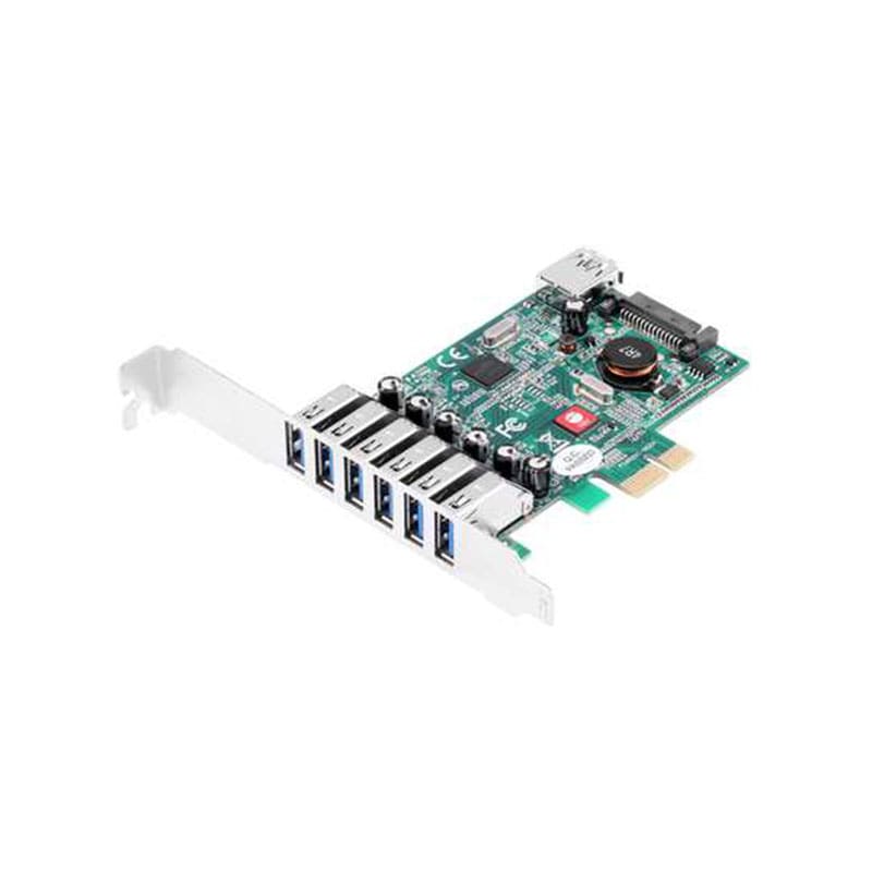 JU-P70011-S1 SIIG Inc. DP USB 3.0 7-Port PCIE at discount
