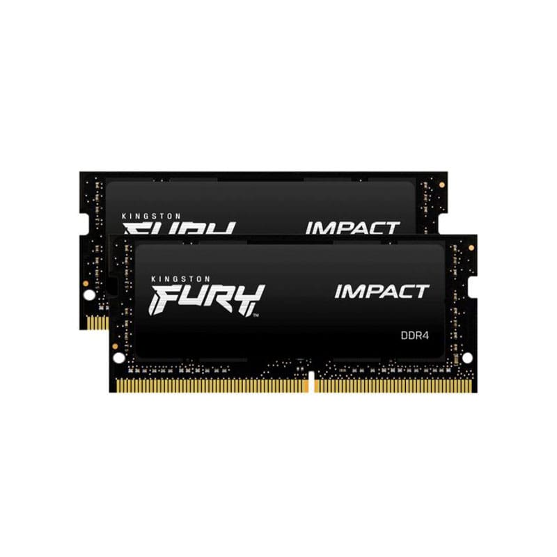 KF426S16IBK2/32 Kingston FURY Impact DDR4 kit at discount
